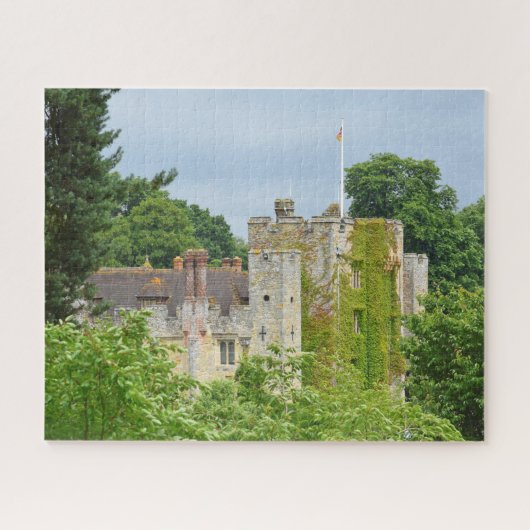 Hever Castle - Vereinigtes Königreich - 16x20 520  Puzzle (Horizontal)
