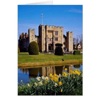 Hever Schloss, Kent-Blumen