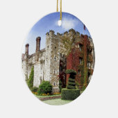 Hever Schloss, Kent, England Keramik Ornament (Rechts)