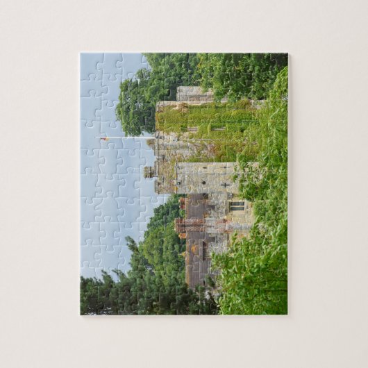 Hever Schloss - Vereinigtes Königreich - PC 8x10 Puzzle (Vertikal)