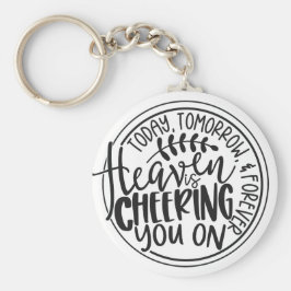 Heving freut dich auf Schlüsselanhänger