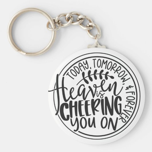 Heving freut dich auf Schlüsselanhänger (Vorne)