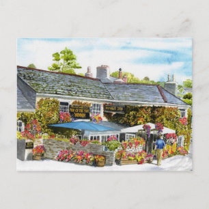 Hewas Inn Postcard Postkarte
