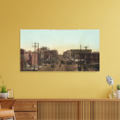 Hewitt Avenue View Leinwanddruck (Insitu (Wohnzimmer))