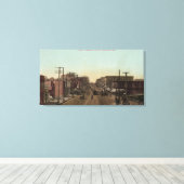 Hewitt Avenue View Leinwanddruck (Insitu (Holzboden))