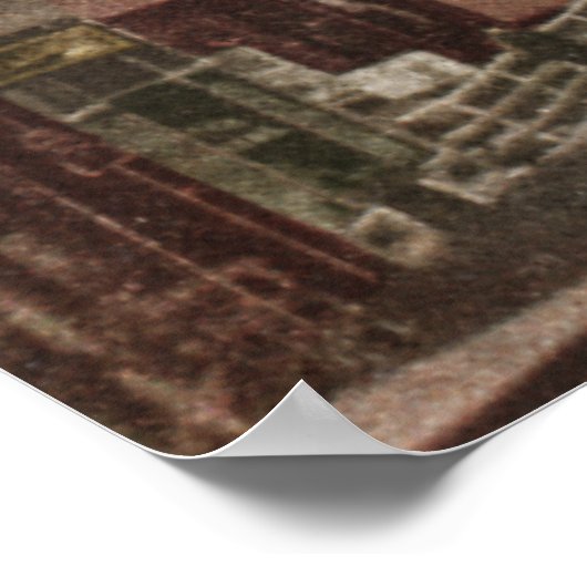 Hewitt Avenue View Poster (Ecke)