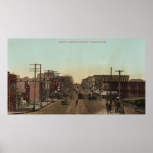 Hewitt Avenue View Poster
