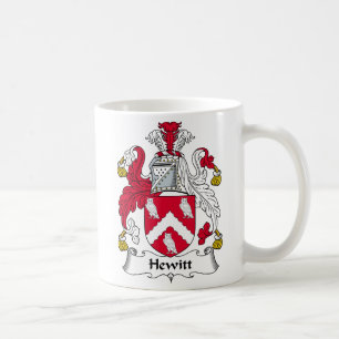 Hewitt-Familienwappen Kaffeetasse