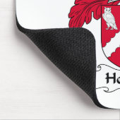 Hewitt-Familienwappen Mousepad (Ecke)