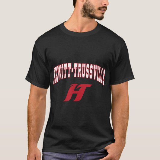Hewitt-Trussville High School Huskieses T-Shirt (Vorderseite)
