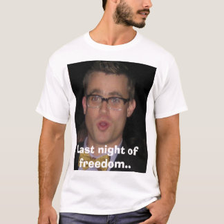 hewson, gestern Abend der Freiheit. T-Shirt