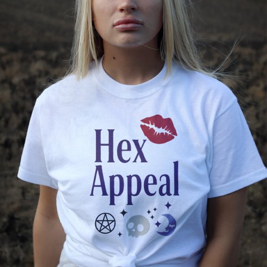 Hex Appeal Halloween Tri-Blend Shirt
