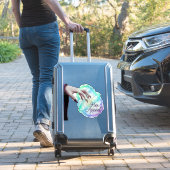 Hex Appeal - Hexensticker für glänzende Zauber & S Aufkleber (Koffer Insitu)