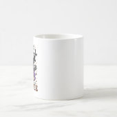 Hex auf Small Talk – Teste mich nicht vor dem Kaff Kaffeetasse (Mittel)