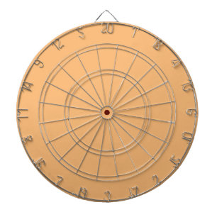 Hex Color #FABA77, Brandy Dartboard Dartscheibe