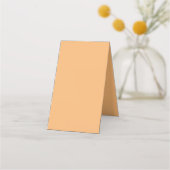 Hex Color #FABA77, Brandy Terminkarte (Vorderseite)