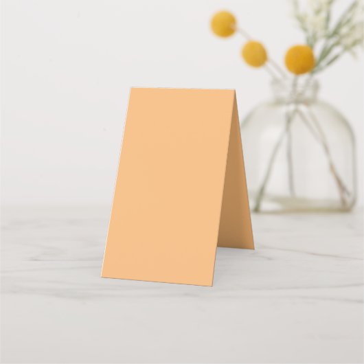 Hex Color #FABA77, Brandy Terminkarte (Rückseite)