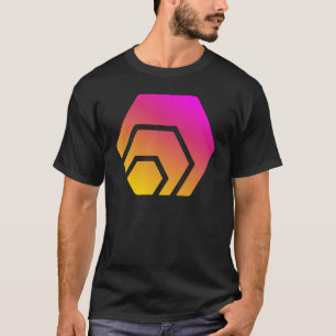 Hex Crypto Kryptowährung Blockchain-Logo T-Shirt
