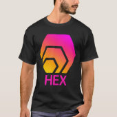 HEX Crypto Logo T - Shirt (Vorderseite)