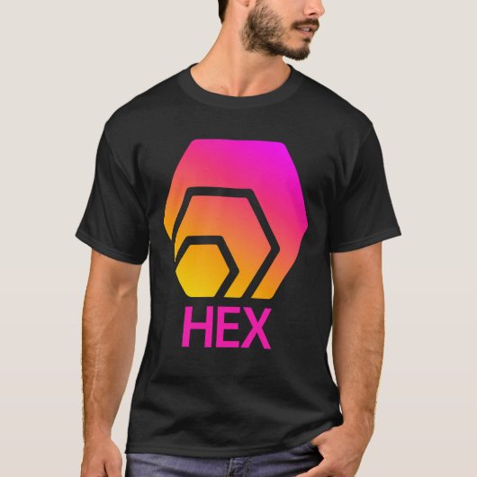 HEX Crypto Logo T - Shirt (Vorderseite)