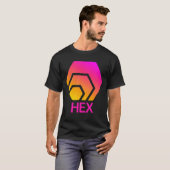 HEX Crypto Logo T - Shirt (Vorne ganz)