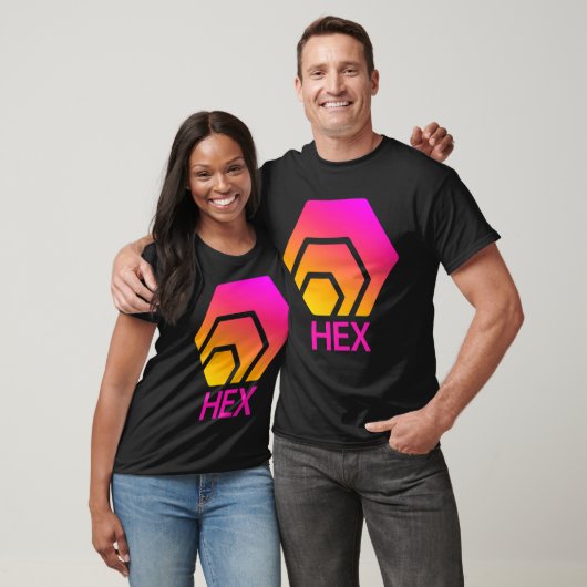 HEX Crypto Logo T - Shirt (Unisex)