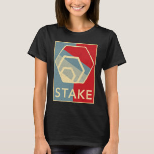 HEX Crypto von Richard Heart HEX Investing & Staki T-Shirt