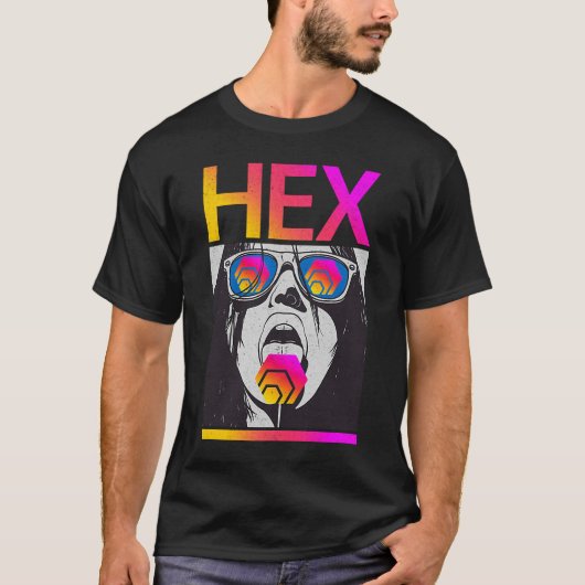 HEX Crypto von Richard Heart Hexican Investor Loll T-Shirt (Vorderseite)
