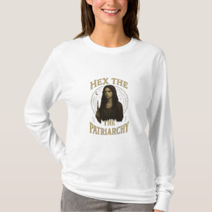 Hex das Patriarchat – Wiccan-Hexen-Illustration  T-Shirt