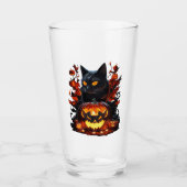 Hex, der Halloween-T - Shirt Glas (Vorderseite)