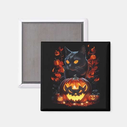 Hex, der Halloween-T - Shirt Magnet (Vorderseite/Rückseite)
