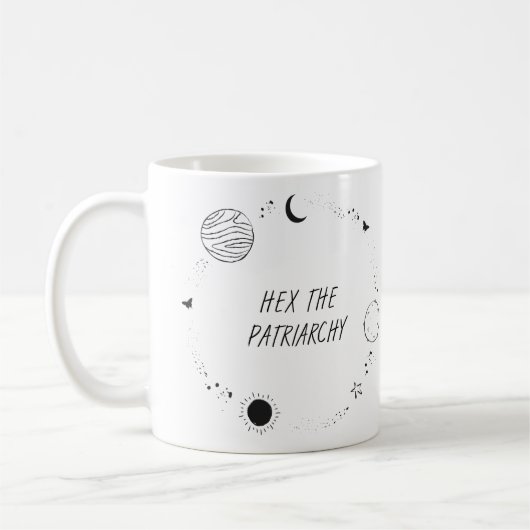 Hex der Patriarchie-Tasse Kaffeetasse (Links)