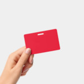 Hex E6001D, Bean Red Ausweis (Handheld)