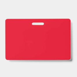 Hex E6001D, Bean Red Ausweis