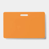 Hex #F17F17, Dunkler Lachs Ausweis (Back)