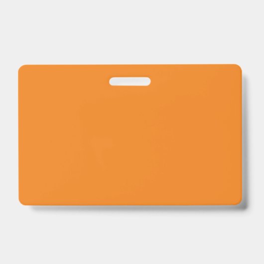 Hex #F17F17, Dunkler Lachs Ausweis (Front)