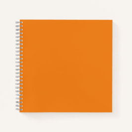 Hex #F17F17 Spiral-Notebook Notizblock