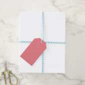 Hex #F1838A, Girly Geschenkanhänger (Mit Garn)
