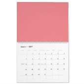 Hex #F1838A, Girly Kalender (Mär 2027)