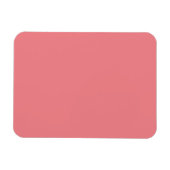 Hex #F1838A, Girly Magnet (Horizontal)