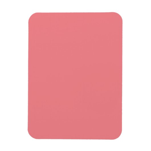 Hex #F1838A, Girly Magnet (Vertikal)
