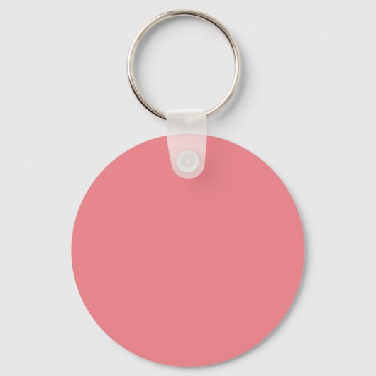 Hex #F1838A, Girly Schlüsselanhänger (Vorderseite)