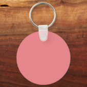 Hex #F1838A, Girly Schlüsselanhänger (Vorderseite)