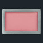 Hex #F1838A, Leichte Korallengürtel Rechteckige Gürtelschnalle<br><div class="desc">Gürtelschnalle</div>