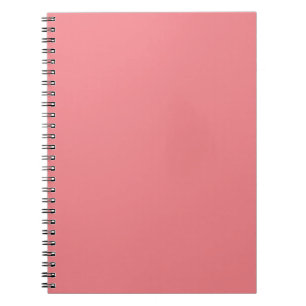 Hex #F1838A Spiral Notebook Notizblock