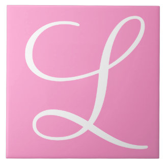 Hex ff99cc Farbnummer Monogramm Keramik Tile Fliese