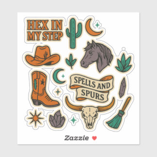 Hex in meinem Step-Aufkleber Aufkleber