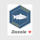 Hex-Logo-Aufkleber Aufkleber (Blatt)