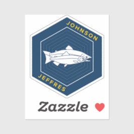 Hex-Logo-Aufkleber Aufkleber