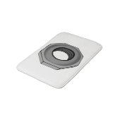Hex Nut Badematte (Schrägansicht)